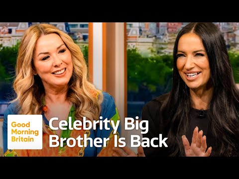 Celebrity Big Brother's Chantelle Houghton and Claire Sweeney on the New Series!