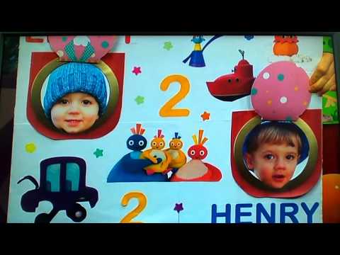 Cbeebies Birthday 23 April 2016 (12:45)