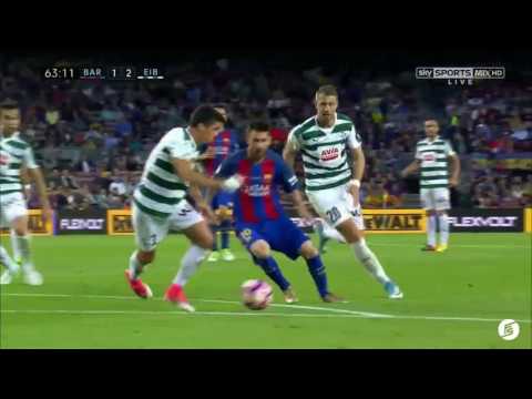 Barcelona - Eibar 3-2 resumen y golez