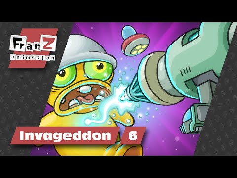 INVAGEDDON: SHOWDOWN (Episode 6) 🎬 Full Animated Short 🎬 2D Animation 🎬 2023 HD