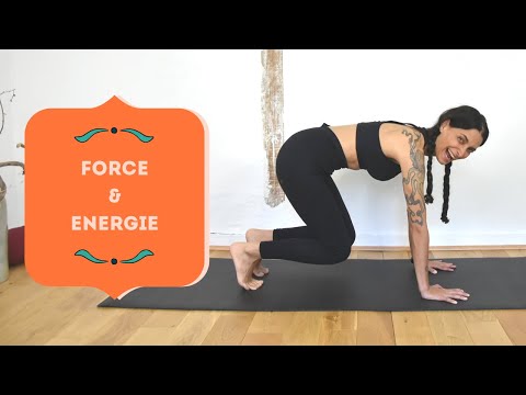 Force et Energie (20 min) | Yoga Fire By Jo