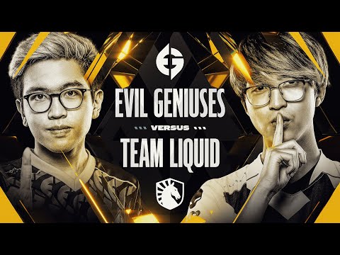 EG vs. TL | Lower Bracket Finals | LCS Spring Split | Evil Geniuses vs. Team Liquid | Game 1 (2022)