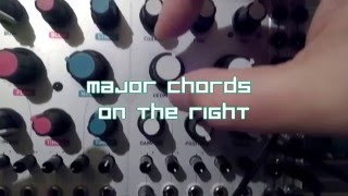 Video thumbnail for Mutable Instruments -Elements- new chords mode (firmware v1.1) by ludotex