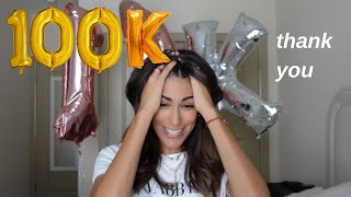 thank you for 100K