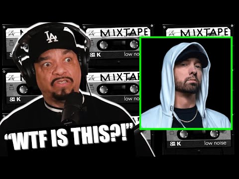 ICE-T'S REACTION TO HEARING EMINEM RAP FOR THE FIRST TIME!