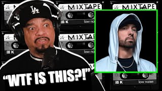 ICE-T&#39;S REACTION TO HEARING EMINEM RAP FOR THE FIRST TIME!