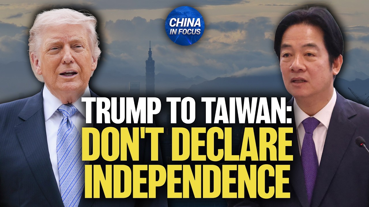 Taiwan Leader Responds to Pres. Trump | China in Focus