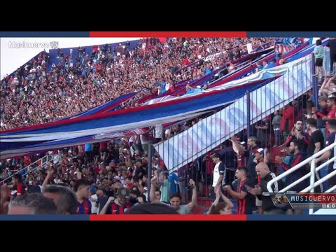 "San Lorenzo 3-0 Argentinos Juniors | Dejando todo por esos colores..." Barra: La Gloriosa Butteler &bull; Club: San Lorenzo
