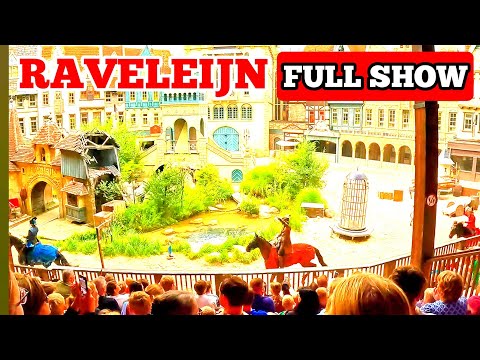 Raveleijn | ACTION PACKED | FULL SHOW At Efteling Theme Park [4K]