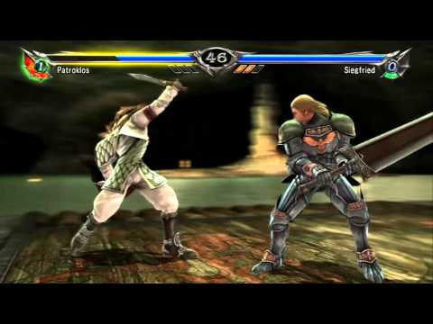 NEC 16 - SCV: Fukuo (Patroklos) vs Linkorz (Siegfried)