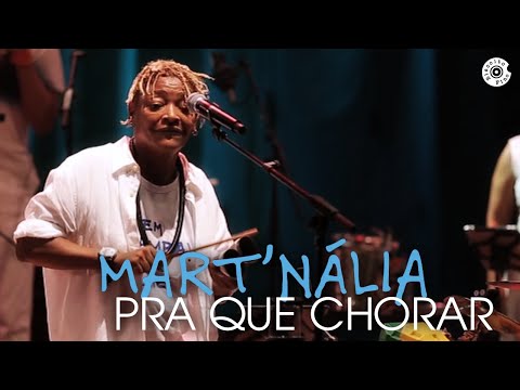 Mart'nália - Pra que chorar - Vídeo Oficial (Em Samba!)