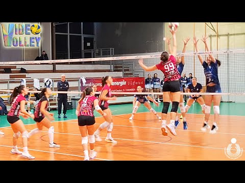 Pallavolo U18 eccellenza femminile - Torneria Colombo Vero Volley  vs  Diavoli Rosa