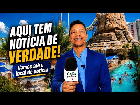 URGENTE EM CALDAS NOVAS: AQUI TEM NOTÍCIA DE VERDADE!Vamos até o local da notícia.