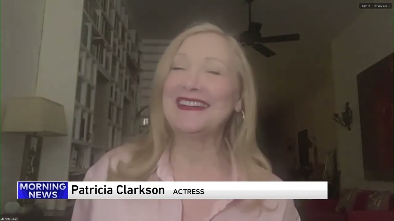 WGN News Dean's A-List Interview with Patricia Clarkson on playing Lilly Ledbetter in LILLY