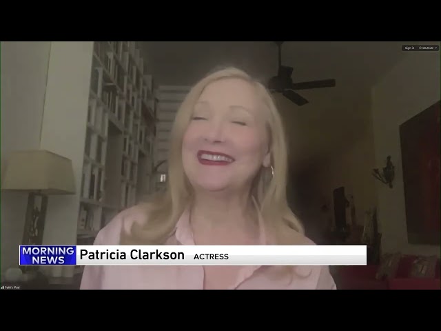 WGN News Dean's A-List Interview with Patricia Clarkson on playing Lilly Ledbetter in LILLY