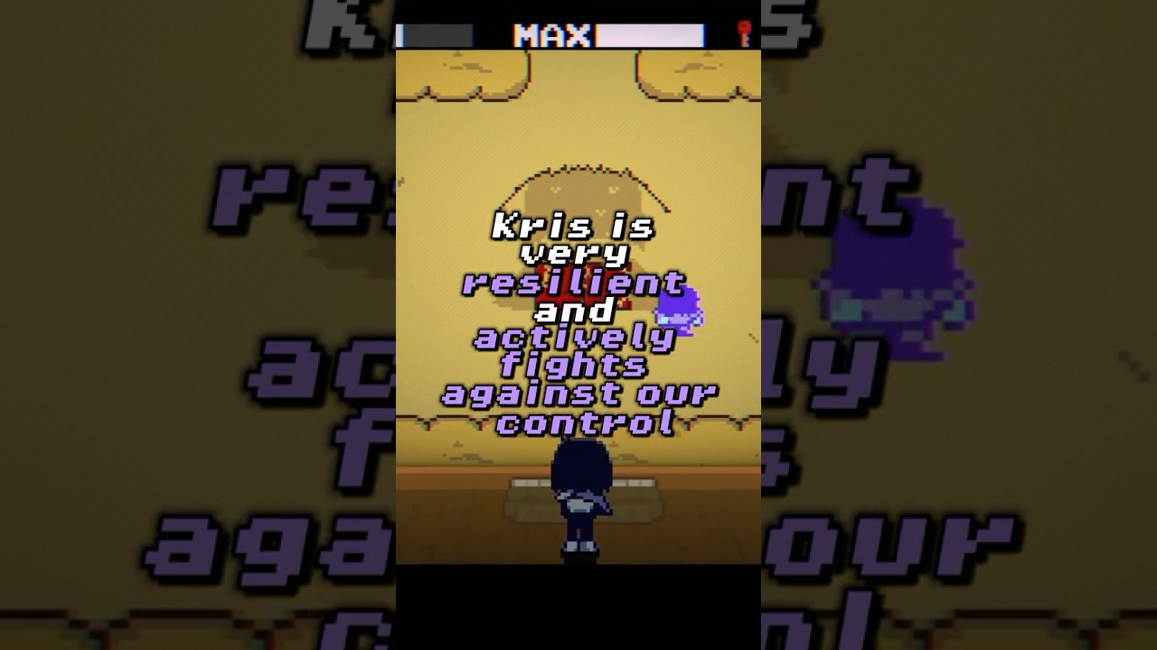 This Deltarune Theory Makes The WEIRD ROUTE DARKER!