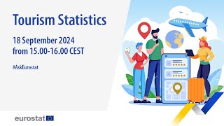 Webinar | Tourism Statistics ✈️