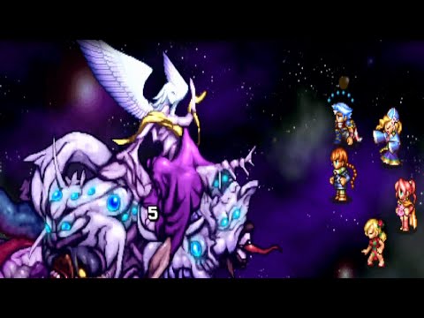 Final Fantasy IV: The After Years (PSP) Final Boss HD 1080p
