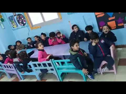 Miss Manar Gaber _ pre K.G _ letter J