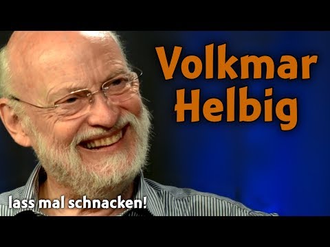 Lass mal schnacken! Folge 177: Prof. Dr. Volkmar Helbig