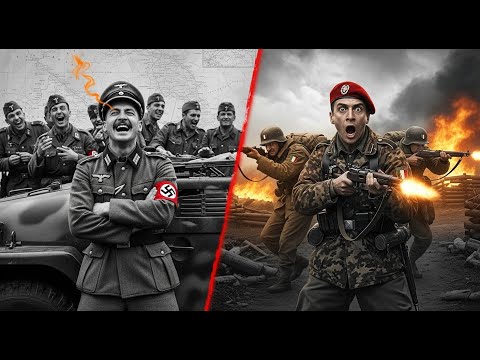 WEHRMACHT MOCKED ITALIANS...UNTIL THEY MET FOLGORE | WW2 Documentary