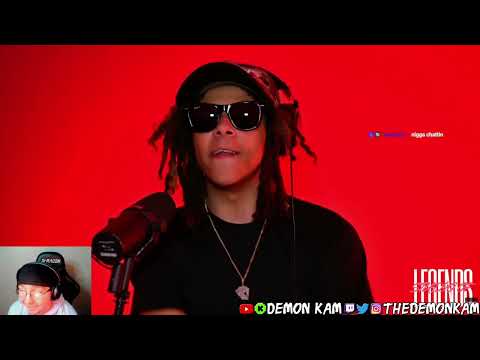 Demon Kam Reacts to Jay5ive - Freestyle PT 2| Open Mic @ Studio Of Legends