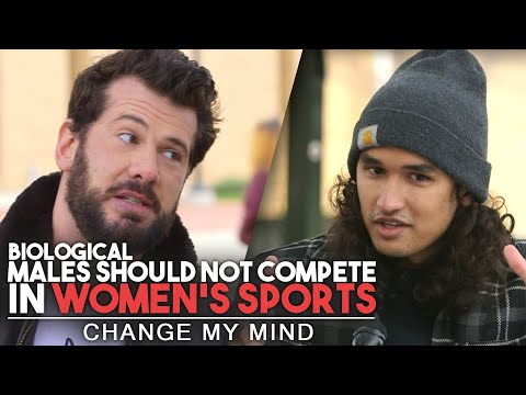 Biological Males Should Not Compete in Women's Sports (Part 1) | Change My Mind