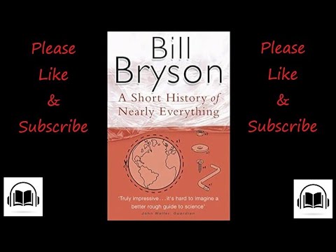 Bill Bryson A short history of nearly everything Audiobook (Part 1)