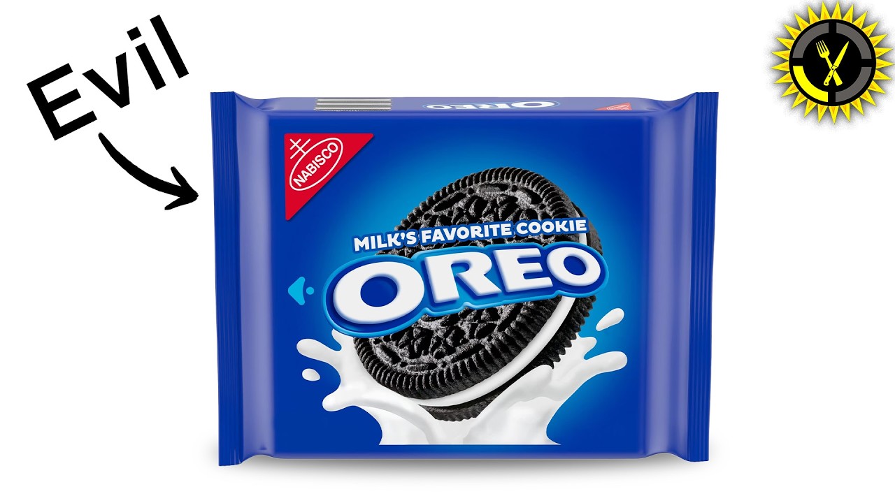 Food Theory:  The EVIL Secret Behind All Those Oreo Flavors?!
