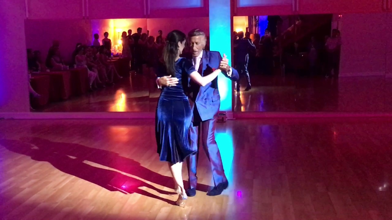 El Flaco Dany & Jesica Hornos Milonga Performance part 3 of 3 @Milonga Sentimental