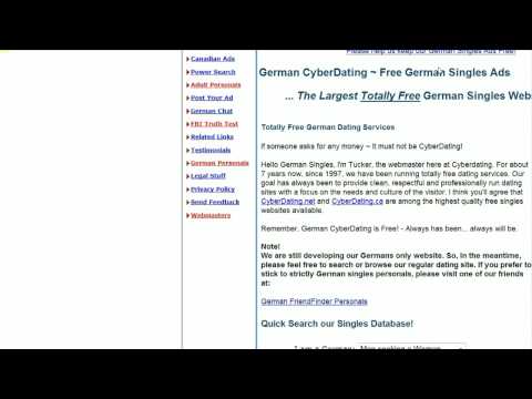 German dating free German dating free
