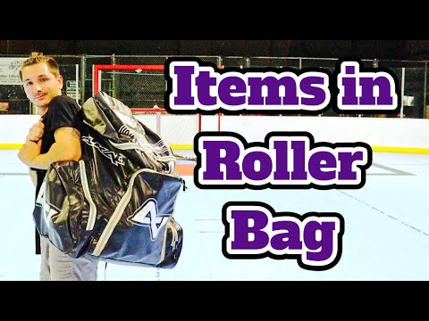 9 Items You Should Keep in Your Roller Hockey Bag (besides gear)