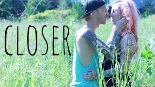 The Chainsmokers - Closer (ft. Halsey) Rock Cover by Janick & Elle