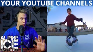 Reviewing your YouTube Channels