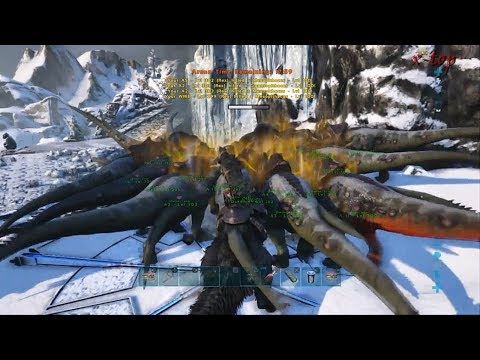 ARK : Solo Alpha Megapihecus (official) PS4