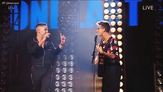 Jack &amp; Joel sing WOWmazing The Edge of Heaven  &amp;Comments X Factor 2017 Live Show Week 3