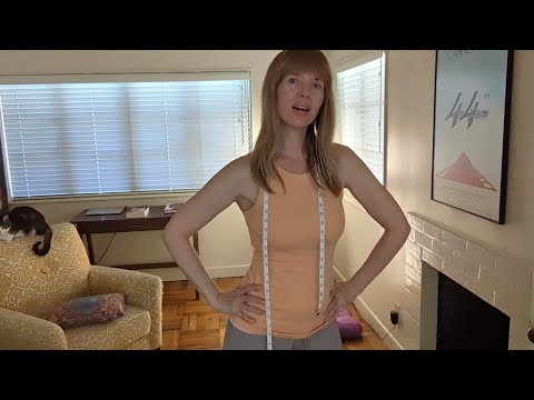 ASMR Observing Your Body✨(Stepping Back, Getting Close, Circling You, Measuring)