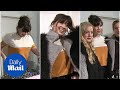 Daisy Lowe Looks Stunning As She DJs And Mingles At LFW 2016 Daily Mail