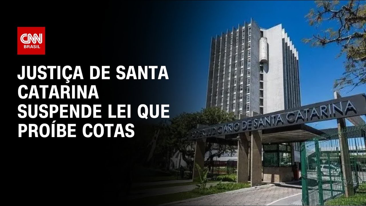 Justiça de Santa Catarina suspende lei que proíbe cotas para negros e indígenas | CNN PRIME TIME