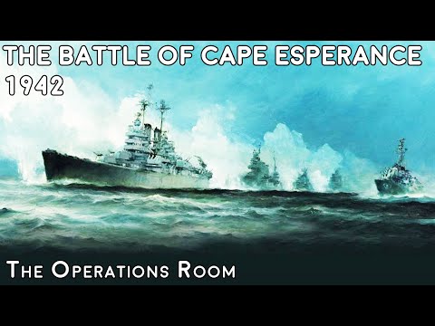 The Battle of Cape Esperance 1942 - Cruiser Chaos off Guadalcanal - Animated