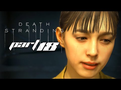 DEATH STRANDING | Walkthrough Gameplay Part 18 | JUNK DEALER (PC)