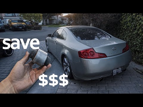 One of the MOST Overlooked Parts on YOUR G35 / 350z!!
