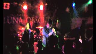 LUNA OBSCURA - The burden of solitude - Live @ An club