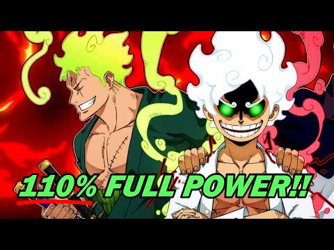 LUFFY'S NEW POWER WENT TOO FAR! Luffy and Zoro are FULL POWER BROKEN! One Piece 1173