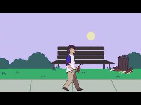 migue barón - tarde otra vez ( videoclip animado) . v e r s i o n e s .