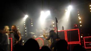 Backyard Babies-Brand New Hate Zürich Härterei 2010