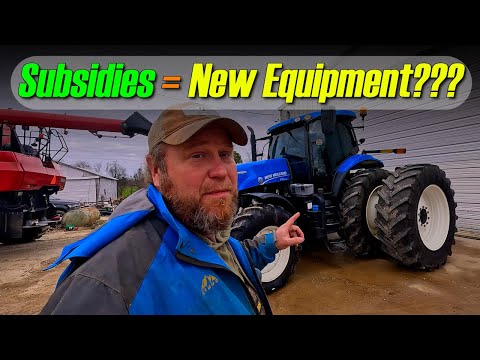 Buying New Equipment With Subsidy Money???