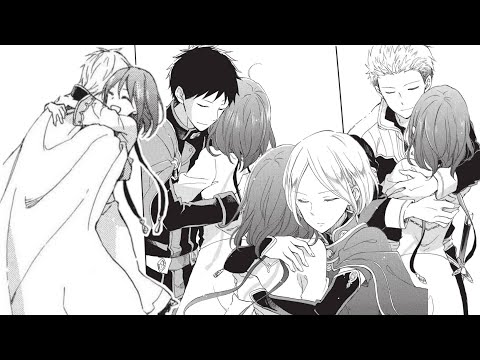 Shirayuki's goodbye | Akagami no Shirayukihime manga (Spoilers)