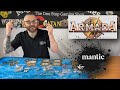 mantic games armada a closer look at the basilean and dwarf fleet acrylic bases u0026 templates