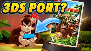 Is 3DS to Blame for DKCR HD's Missing FX?